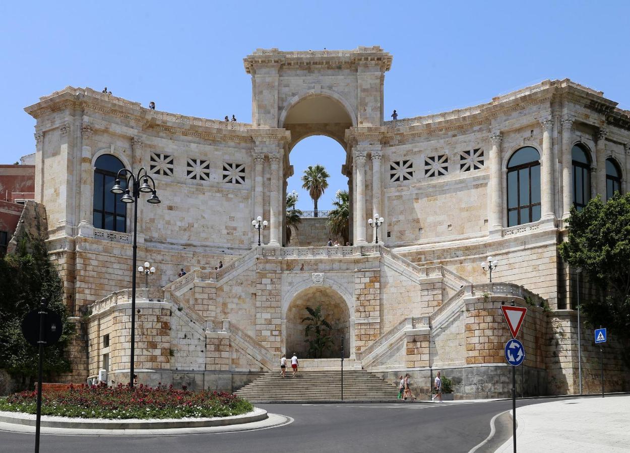 Centro Storico CagliariCasa Tipica Sarda Appartamento Esterno foto